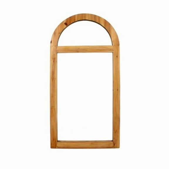 Teton Home WD-063 Wood Wall Mirror - Pack of 2