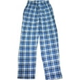thumbnail image 2 of Hanes Men's Pajama Pants Soft and Cool 100% Cotton Lounge Comfort for Sleep & Relaxation, 2 of 3