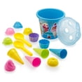 thumbnail image 7 of Top Race Ice Cream Sand Toys - Beach Playset with Bucket & Shovels, 16pcs, Not for Children Under 3 Years, 7 of 7