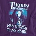 thumbnail image 2 of The Hobbit T-Shirt Thorins Key Unisex Graphic Tee For Men & Women, 2 of 7