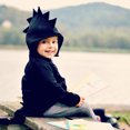 thumbnail image 2 of Veste d'Extérieur pour Filles Style Dinosaure avec Capuche Manteau Vêtements, 2 of 3