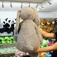 thumbnail image 5 of Conejo de Peluche PELUCHERIA Roger 60 cm Premium Conejito Grande Gris, 5 of 5