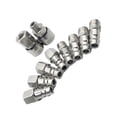 thumbnail image 3 of Riwesomey Conector de compresor de aire Buen rendimiento Alta confiabilidad Acoplamiento rápido neumático de amplia aplicación Herramientas eléctricas, 3 of 6