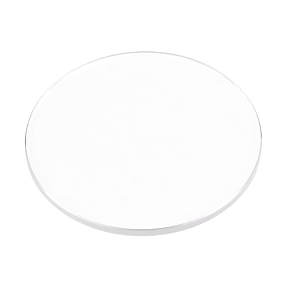 Uxcell Watch Crystal Glass Lens 32mm Dia 1.5mm Thick Flat Round Sapphire Watch Crystals Replacement