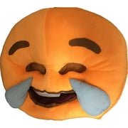 Put on a Smiley Emoji Face Mask for Party, Halloween, Event . Want to put on a Happy Face, Crying Face for Haloween, Party, Event, Wedding, Birthday party. Product Size: 16.9 x 14.17 x 3