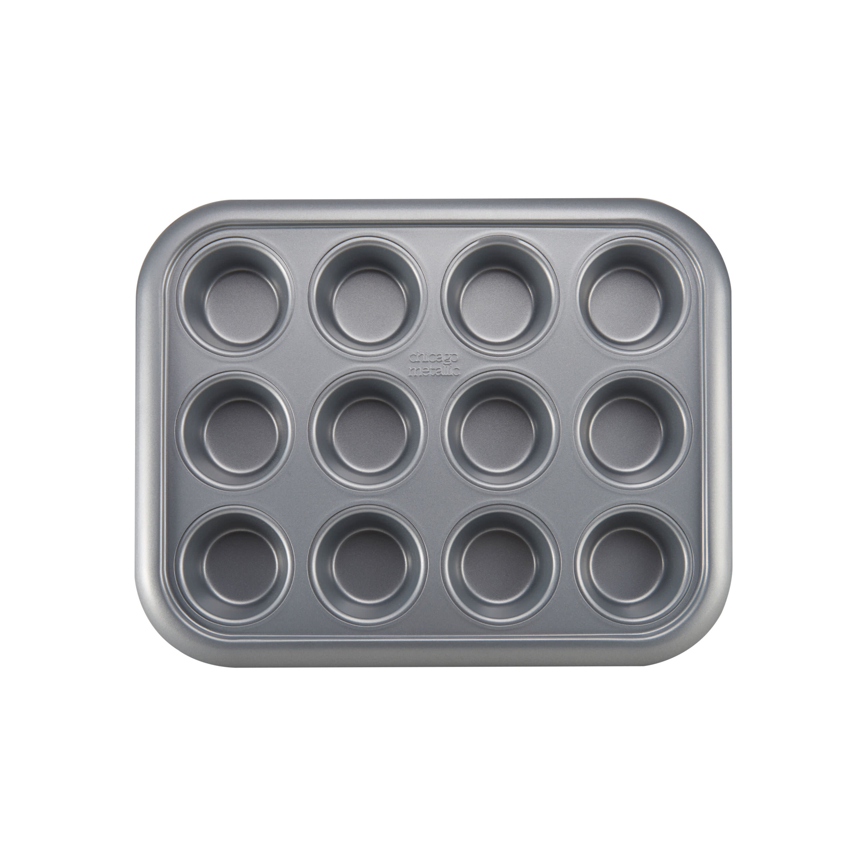 Chicago Metallic 12-Cup Muffin Pan 15.75-Inch-by-11-Inch 