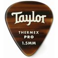 thumbnail image 1 of Taylor Picks - Premium 351 Thermex Pro, Tortoise Shell, 1.50 mm, 6 Pack, 1 of 1