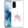 thumbnail image 1 of TalkingCase Slim Phone Case Compatible for Samsung Galaxy S20 FE 4G/5G,(Not S20),Sleeping Unicorn Print,Lightweight,Flexible,Soft, USA, 1 of 7