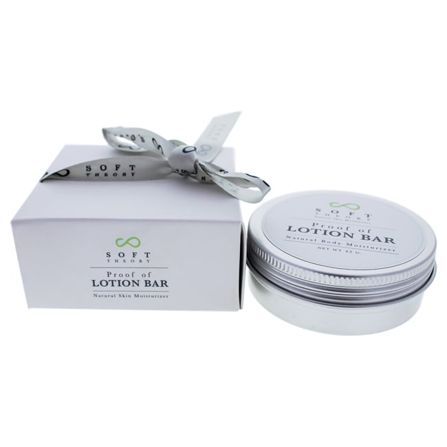 Proof of Lotion Bar Oil Based Intensive Moisturizer by Soft Theory for