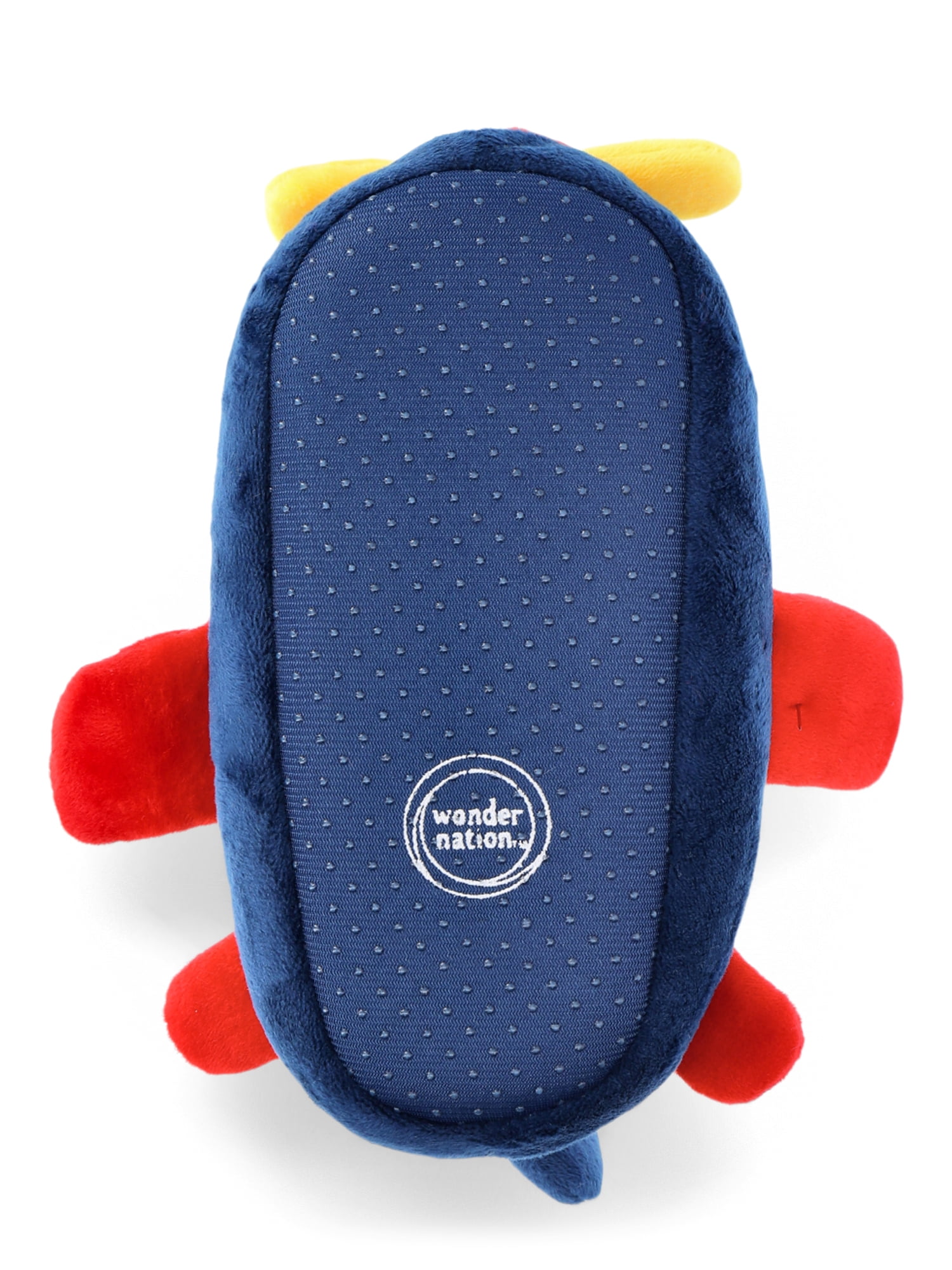 Wonder Nation Toddler Boys’ Airplane Slippers