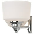 thumbnail image 5 of Nuvo 60-4584 - Soho - 4 Light Vanity Fixture w/ Satin White Glass, 5 of 7