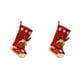 thumbnail image 4 of Billuyoard Colgante de calcetín de Navidad Calcetín Dulce Snack Colgando Bolsa de regalo Fiesta Año nuevo Adorno Familia Chimenea Árbol Estilo Estilo de animales 2piezas Billuyoard CBP162478, 4 of 5