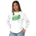 thumbnail image 3 of Save Planet Go Green Love Earth Day Long Sleeve TShirt Men Women Brisco Brands S, 3 of 6