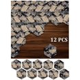 thumbnail image 1 of Waterproof Vinyl PVC Wall Tile Sticker Decals for Home Decor, Self-Adhesive Peel and Stick Wall Sticky Backsplash Tile Decals for Kitchen Bathroom Decor (12 PCS), 1 of 7