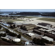 24"x36" Gallery Poster, Harrisburg Int Airport with Pennsylvania ANG aircraft 1979