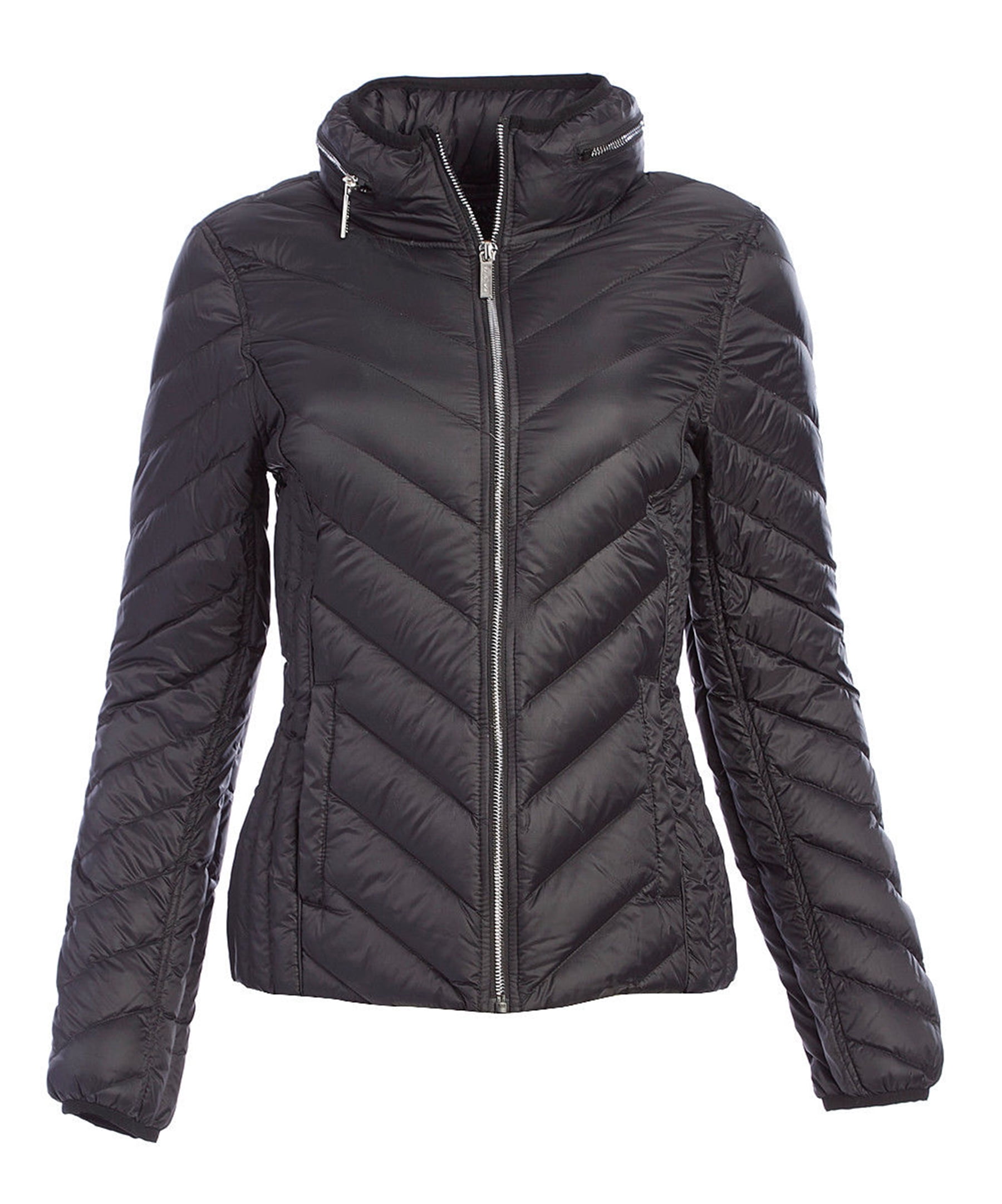 Michael Kors Womens Plus Size FauxFurTrim Hooded Down Puffer Coat  Created for Macys  Macys