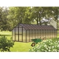 thumbnail image 5 of Monticello 8FT x 24FT Black Greenhouse, 5 of 9
