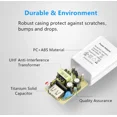 thumbnail image 6 of 2 Pack Universal 5V 1A Us Plug Usb Ac Wall Charger Power Adapter For Smart Phone, 6 of 6