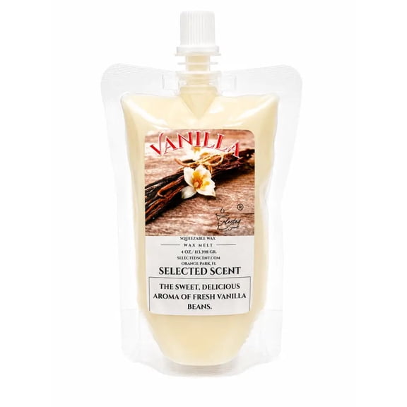 Vanilla Squeezable Wax Melt (4Ounces)