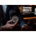 thumbnail image 6 of Prestige Import Group XoticEdge Xceed V-Cut & Punch-Cut Combination Metal Stainless Steel Blades Cigar Cutter - Gun Metal, 6 of 7