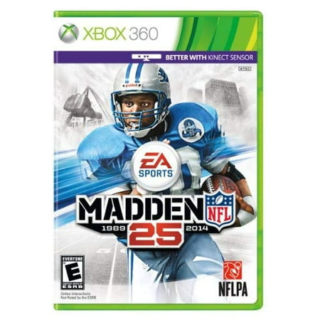 Refurbished Madden NFL 25 For Xbox 360 Football (Madden 25 Best Plays)