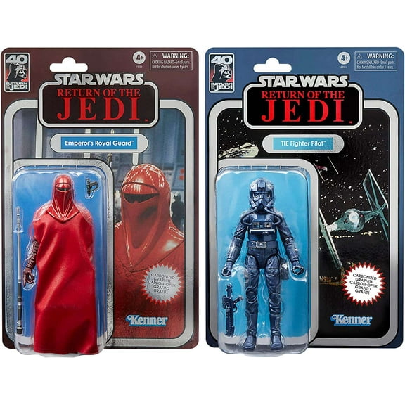 Hasbro Star Wars Black Series Collectible Action Figures, Red, 1.1 lb