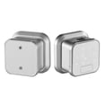 thumbnail image 1 of Zootealy Smart Home Security Door Lock with Tuya Wifi Connection - Advanced Keyless Entry System for Apartment and Airbnb - Zinc Alloy Material - Silver, 1 of 7