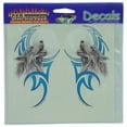 thumbnail image 1 of Barjan 04560081 Car Tattoos Tribal Wolf Weather Resistant Vinyl Decal, 1 of 1