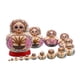 thumbnail image 1 of Muñeca rusa,Muñecas matrioska de madera de 15 niveles,Conjunto de muñecas rusas apilables para niños,Muñecas rusas Matrioskas apilables de madera,Muñecas rusas tradicionales de anidación, 1 of 9