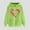 Mint Green, variant on FamilyThread Womens Pullover Hoodie Comfortable Long Sleeve Sweatshirts Heart Graphic Casual Loose Tops Kangaroo Pocket Shirts
