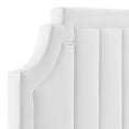 thumbnail image 6 of Modway Alyona Channel Tufted Performance Velvet Full/Queen Headboard in White, 6 of 11