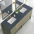 thumbnail image 2 of James Martin Vanities D100-V72-3Csp Emmeline 72" Free Standing Double Basin Vanity Set -, 2 of 3