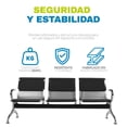 thumbnail image 4 of Banca Tandem 3 Plazas Sala De Espera Hospital Consultorio, 4 of 7