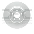 thumbnail image 2 of Rear Dynamic Friction Company GEOSPEC Coated Brake Rotor 604-39021 (1), 2 of 2