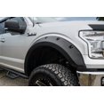 thumbnail image 1 of Fits 2019-2021 Ford Ranger Lund International Fender Flare RX135T RX-Rivet Style; 2-1/2 Inch Tire Coverage; Textured Black; Tri-Flex ABS Thermoplastic; 5-1/2 Inch Flare Height; Set Of 4, 1 of 4