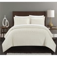 thumbnail image 1 of Chic Home BCS22929-BIBTR-US 5 Piece Jazzmyn Comforter Set - Beige, Twin Size, 1 of 1