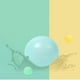 thumbnail image 5 of Pelotas para piscina de bolas para niños pequeños, 100 unidades, pelotas de piscina de plástico sin BPA para niños, bolas oceánicas a prueba de aplastamiento de 2,15", juguetes divertidos, regalo, 5 of 8