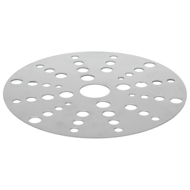 Placa Conductora de Calor ESTINK, Evita la Quema Difusor de Calor para Estufa de Gas para Utensilios de Cocina Magnéticos para Cocina de Vidrio