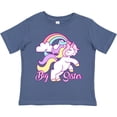 thumbnail image 3 of Inktastic Big Sister Unicorn Girls Toddler T-Shirt, 3 of 5