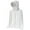 White, variant on tarylea Plus Size Hoodies for Women Full Zipper High Neck Jackets Solid Color Long Sleeve Tops with Thumb Holes Casual Sunproof Comfy Tops
