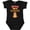 AB-Black, variant on Hamster Cute Pet Gift Boys or Girls Baby Bodysuit