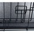 thumbnail image 4 of Petmaker Double Door Foldable Dog Crate, Black, 19"L, 4 of 6