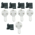 thumbnail image 4 of GOOHOCHY 1.7*0.55In Metal Movable Hanger Picture Nail Hanging Hardware For Home Decoration 200Pcs, 4 of 8