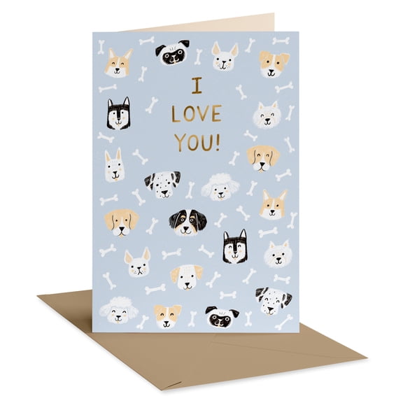 American Greetings Father's Day Card From the Dog (More Than Woofs Can Say)