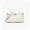 White, variant on Rumanland Women's Yellow Top Handle Crossbody Vanity Bag