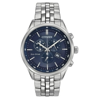 Citizen Men's Eco-Drive Chronograph Stainless Steel Bracelet Watch