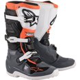 thumbnail image 1 of Alpinestars 2015017-1124-03 Tech 7S Boots Blk/Gry/Wht/Fluo Org Sz 03, 1 of 1