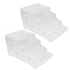 thumbnail image 4 of Transparent Acrylic 2Pcs File Document Holder for Desktop Storage, 4 of 4