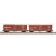 thumbnail image 2 of Broadway Limited Imports N USRA 40' Steel Boxcar SP 2 Pack BLI7283 N Rolling Stock, 2 of 8