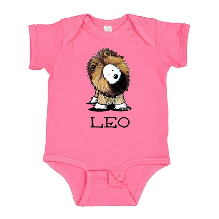 

Inktastic LEO Lion Westie Gift Baby Boy or Baby Girl Bodysuit